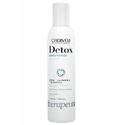 CADIVEU PROFESSIONAL DETOX SUCO VERDE 200ML