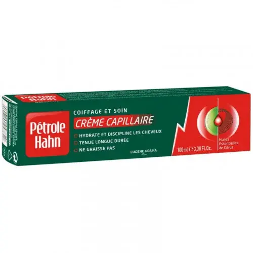 PETROLE HAHN CREME CAPILLAIRE COIFFAGE ET SOIN 100ML