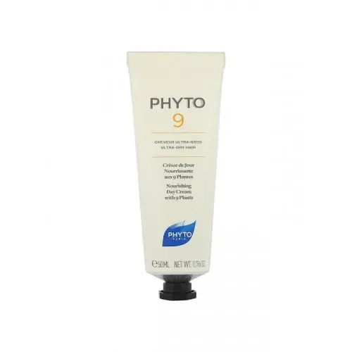 PHYTO PHYTO 9 CREME DE JOUR NUTRITION BRILLANCE AUX 9 PLANTES 50ML