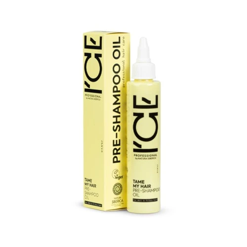 ICE PROFESSIONAL TAME MY HAIR PRE SHAMPOO OIL CHEVEUX BOUCLES 100ML