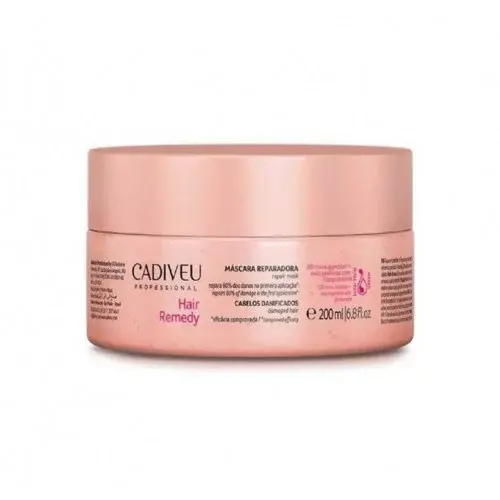 CADIVEU HAIR REMEDY MASQUE REPARATEUR CHEVEUX 200 ML