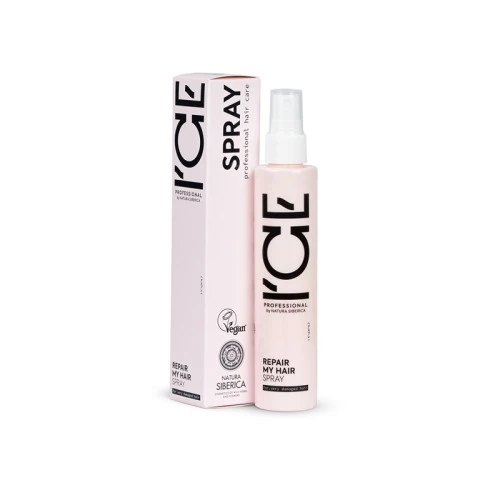 ICE PROFESSIONAL REPAIR MY HAIR SPRAY CHEVEUX ABMIES 100ML