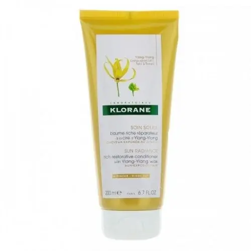 KLORANE SOIN SOLEIL BAUME RICHE REPARATEUR A LA CIRE D'YLANG-YLANG 200 ML