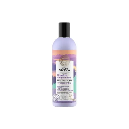 NATURA SIBERICA TAIGA SIBERICA APRES-SHAMPOING NATUREL PROTECTION DE LA COULEUR 270 ML