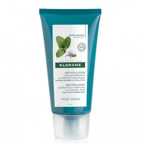 Klorane Anti Pollution Baume Protecteur A La Menthe Aquatique 150ml