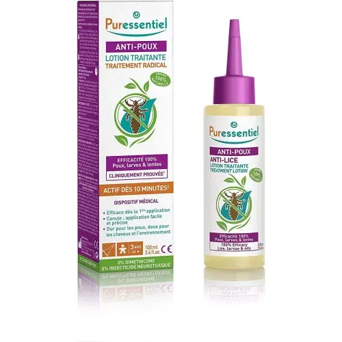 PURESSENTIEL LOTION TRAITANTE ANTI-POUX 100ML