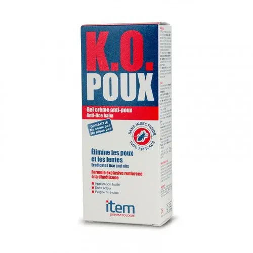 ITEM KO POUX GEL CRÈME 100 ML