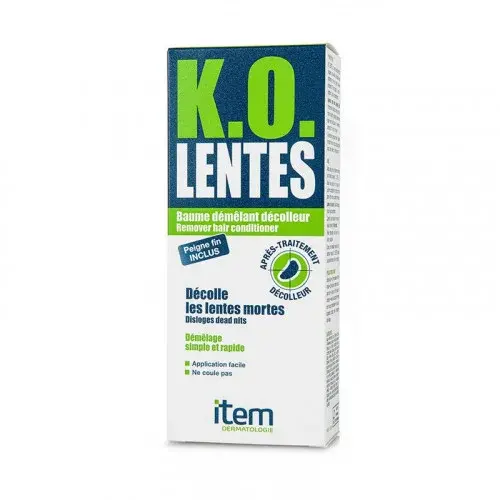 ITEM K.O LENTES BAUME DEMELANT DECOLLEUR 100ML