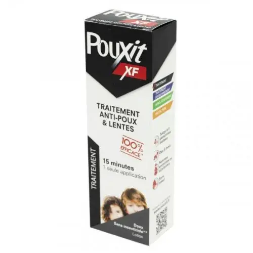 POUXIT XF LOTION TRAITEMENT ANTI-POUX&LENTES 100ML