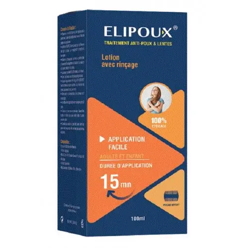 BIO ORIENT ELIPOUX LOTION ANTI POUX 100ML