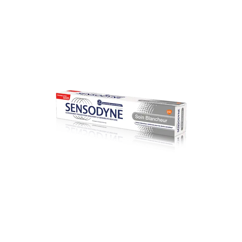 Dentifrice soin blancheur - Sensodyne - 75ml