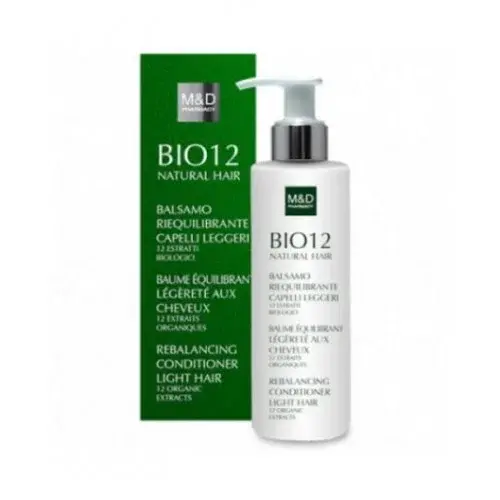 BIO12 BAUME EQUILIBRANT LEGERETE AUX CHEVEUX 200 ML