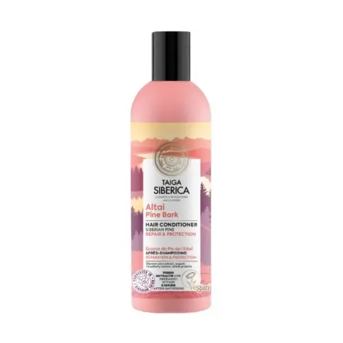 NATURA SIBERICA TAIGA SIBERICA APRES-SHAMPOING NATUREL REPARATION & PROTECTION 270 ML