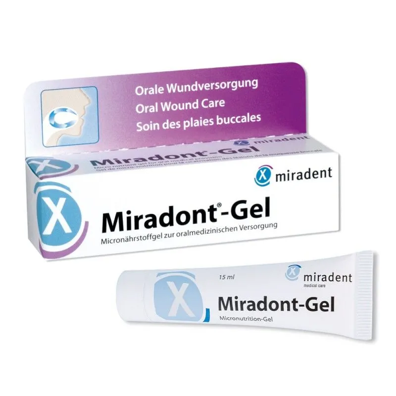 Miradent - Miradont-Gel - 15g