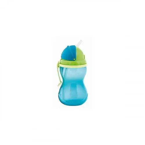 CANPOL BABIES TASSE SPORT 270ML AVEC PAILLE RETRACTABLE 12M+