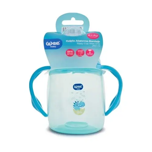 WEE BABY TASSE SOUPLE PP 6M+ 250 ML