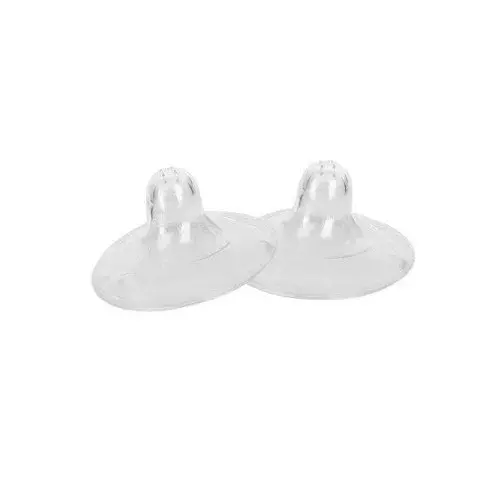 BABY PUR BOUT DE SEIN SILICONE 2PC