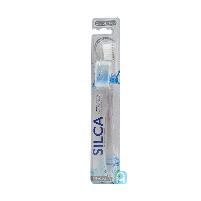 Silca - Brosse à dents orthodontique