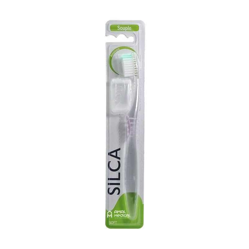 Silca - Brosse à dents - souple