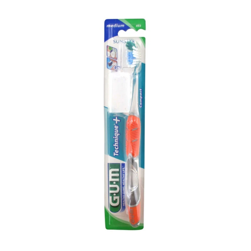 Brosse à dents - Gum Technique+ Sunstar - medium 493