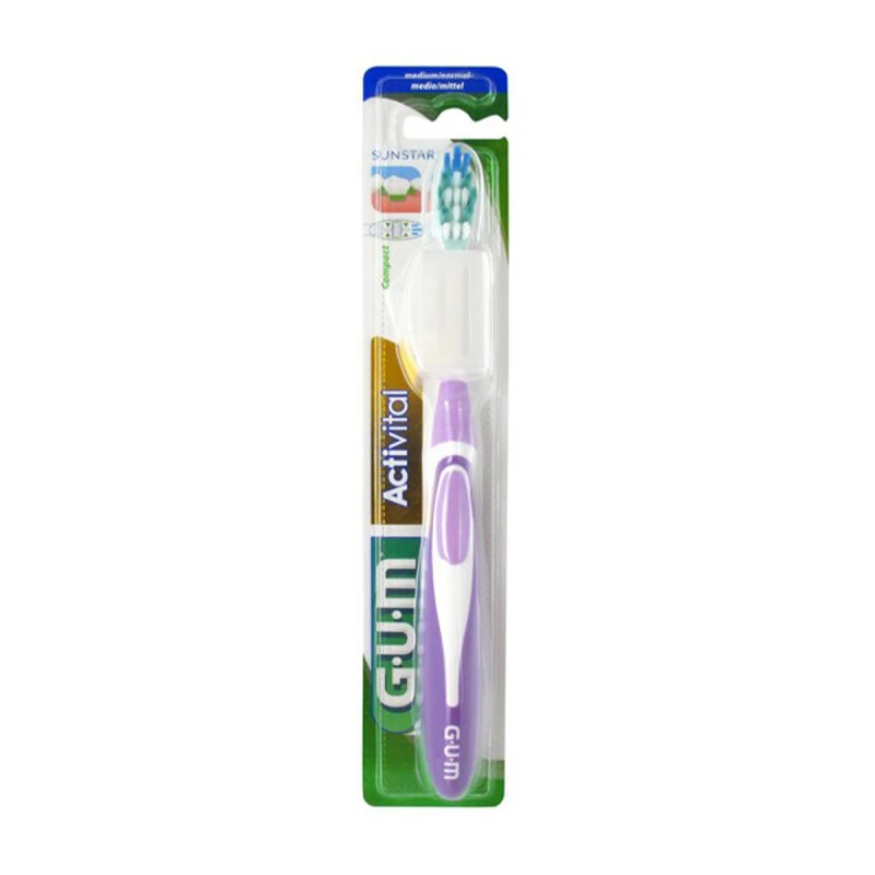 Brosse à dents - Gum Activital medium compact 583