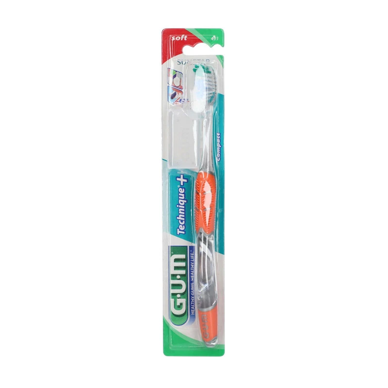 Brosse à dents - Gum Technique + Sunstar - Soft491