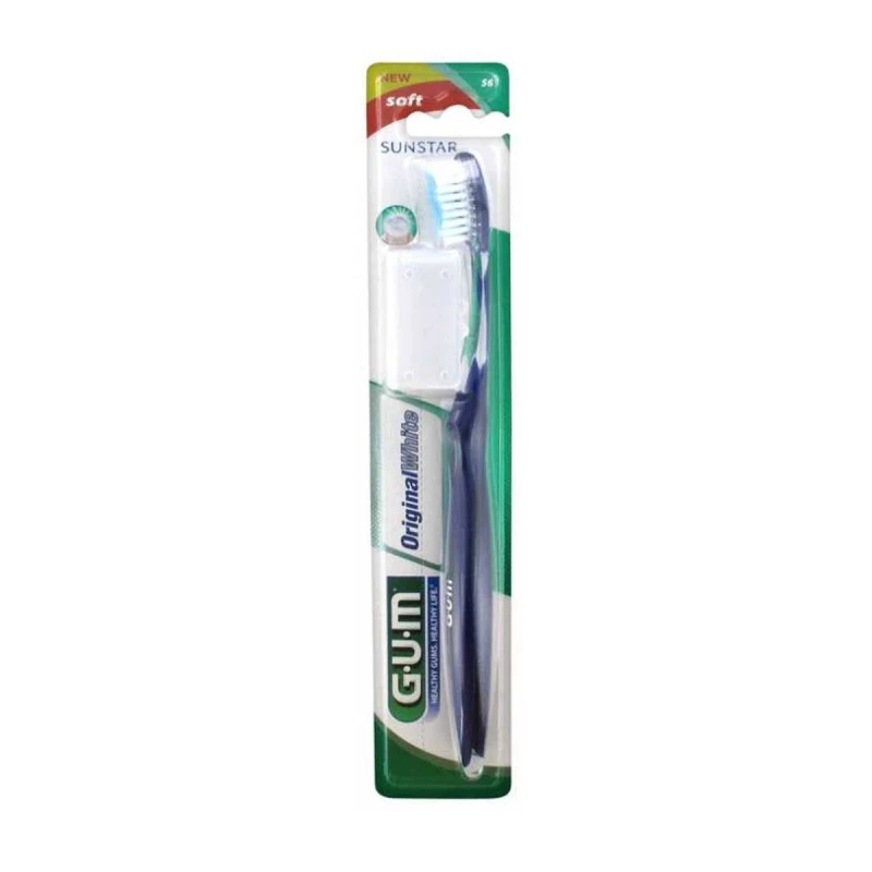 Brosse à dents Gum - OriginalWhite sunstar - soft 561