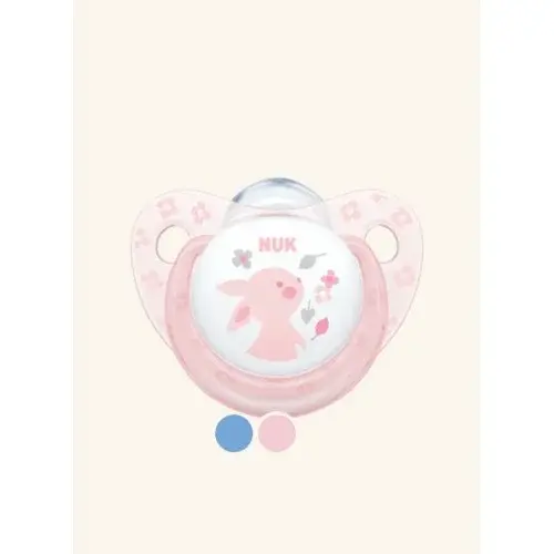 NUK SUCETTE ROSE&BLEU 0-6M