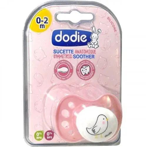 DODIE SUCETTE ANATOMIQUE SILICONE 0-2 MOIS