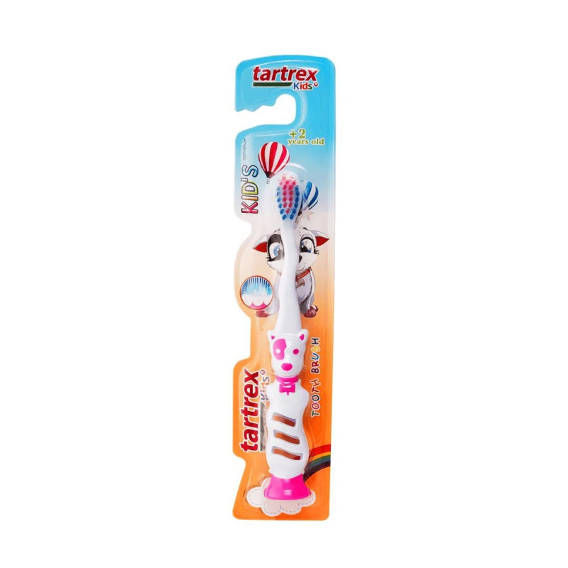 Tartrex Kids - Brosse à dents enfants - 2ans+