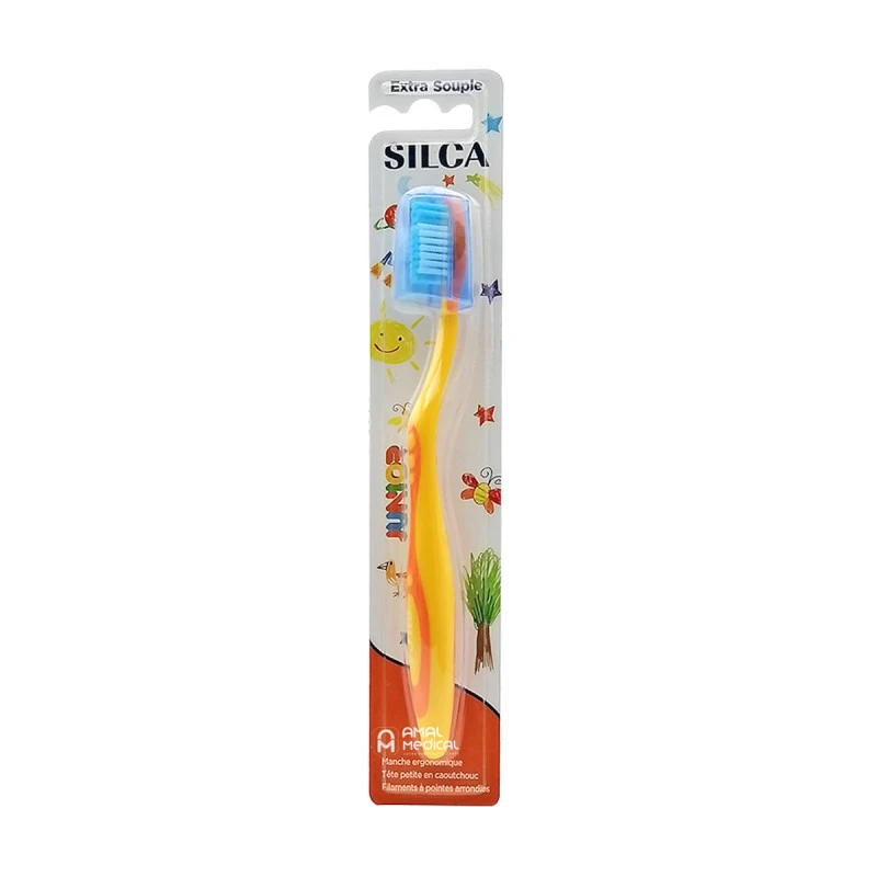 Silca - Brosse à dents junior - extra souple