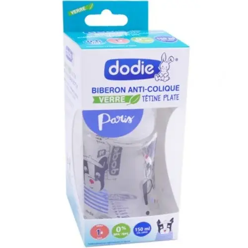 DODIE BIBERON SENSATION+ VERRE 150ML PARIS