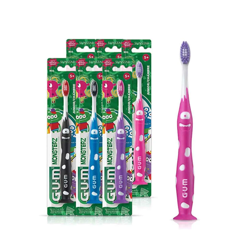 Brosses à dents junior - GUM - 7-9 ans