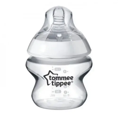 TOMMEE TIPPEE CLOSER TO NATURE BIBERON BLANC 0M+ 150ML