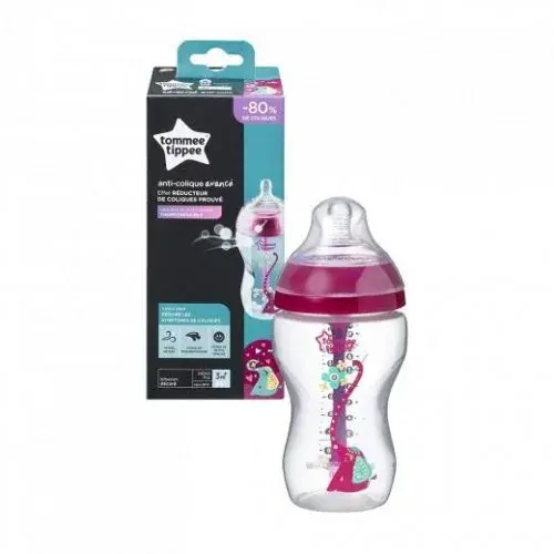 TOMMEE TIPPEE BIBERON ADVANCED ANTI-COLIQUE 3M+ 340ML