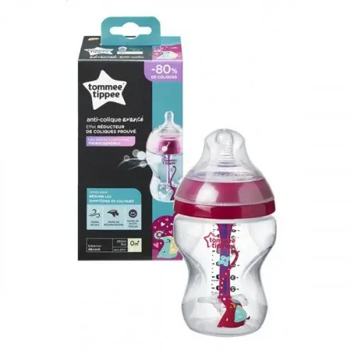 TOMMEE TIPPEE BIBERON ADVANCED ANTI-COLIQUE 0M+ 260ML