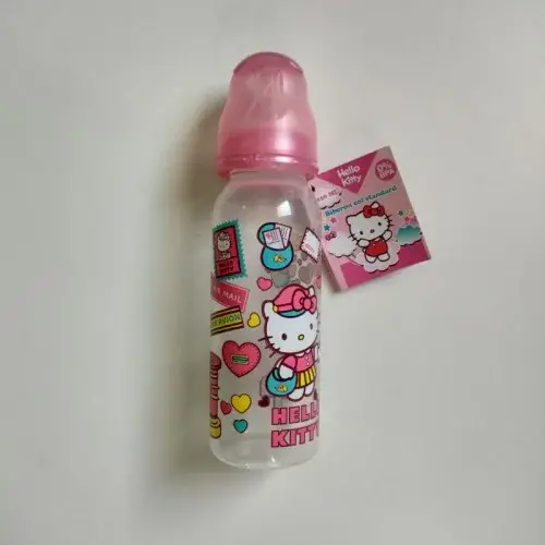 BABY PUR BIBERON COL STANDARD HELLO KITTY 6M+ 250ML