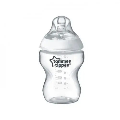 TOMMEE TIPPEE CLOSER TO NATURE BIBERON BLANC 0M+ 260ML