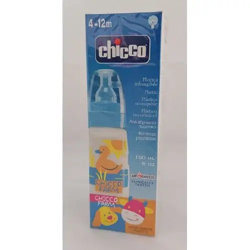 CHICCO BIBERON Plastique 4-12MOIS 150ML