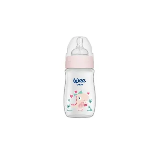 WEE BABY BIBERON EN PLASTIQUE LARGE 150ML