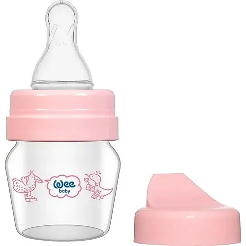 WEE BABY MINI TASSE TRANSITION EN VERRE 30 ML