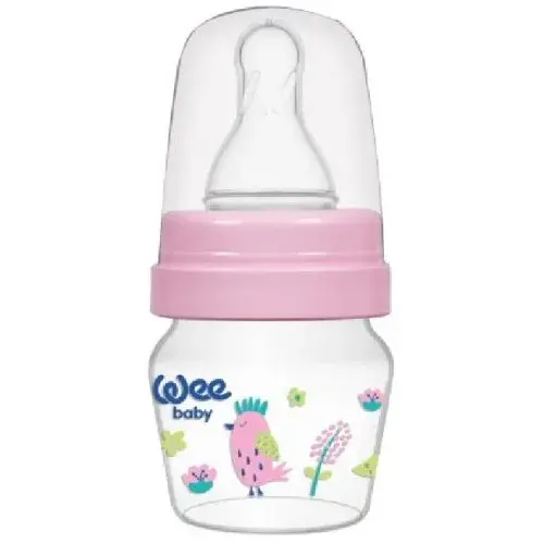 WEE BABY MINI TASSE TRANSITION PLASTIQUE 0-6M 30 ML