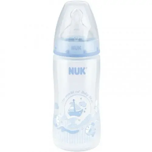 NUK FIRST CHOICE+ BIBERON TEMPERATURE CONTROL 0-6M 300ML