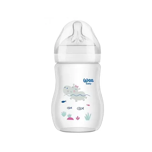 WEE BABY BIBERON NATUREL PP 250 ML