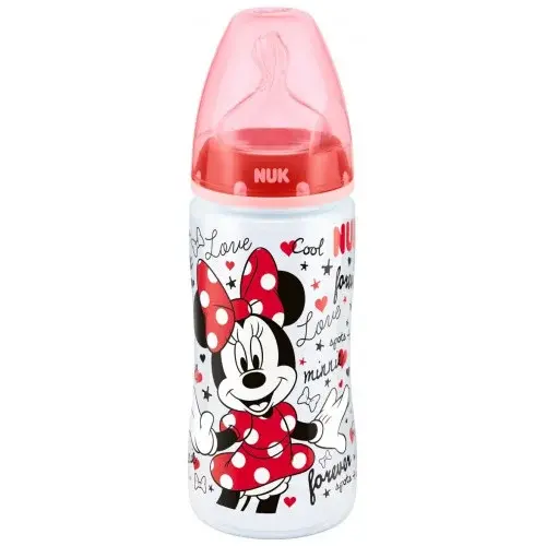 NUK BIBERON MICKEY FIRST CHOICE, 6-18 M 300 ML