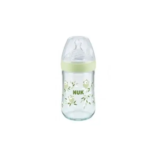 NUK BIBERON NATURE SENS EN VERRE 120 ML