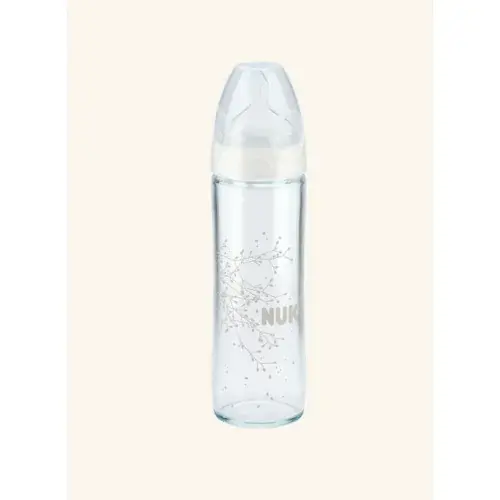 NUK BIBERON VERRE NEW CLASSIC 0-6M, 240ml