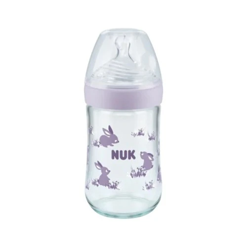 NUK BIBERON NATURE SENS EN VERRE 240ml