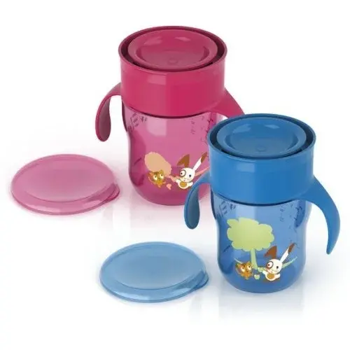 AVENT Tasse d'apprentissage 9 mois, 260 ml