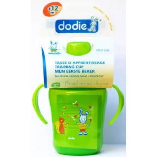 DODIE TASSE D'APRENTISSAGE 300 ML 12 MOIS ET + - COULEUR : VERT